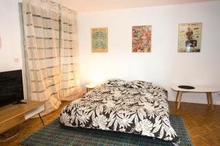 Appartement Lyon Centre Confluence 100 m2 Parking Terrasses - Lyon - 3