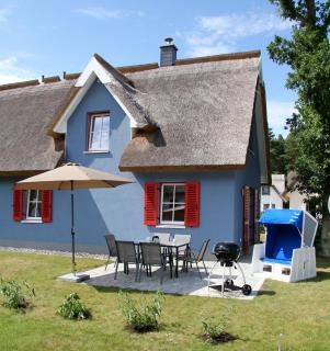 Strandhaus Lucky, Sauna, Garten, Kamin, strandnah - Glowe - 9