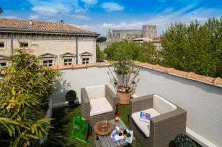 Hôtel de l'Horloge - Avignon - 9