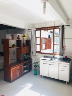 Lagoa da Conceição Apartments AC -cozinha completa-centrinho da lagoa - Florianópolis - 7