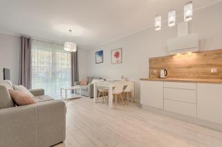 Apartamenty Gdańsk EU - Apartament Classic - Angielska Grobla OLD TOWN Gdańsk sw Barbary 12 - Danzig - 9