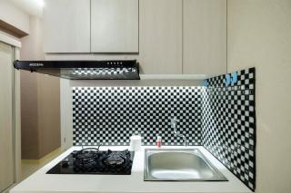 Studio Green Pramuka City a Serene Apartment Living By Travelio - 2