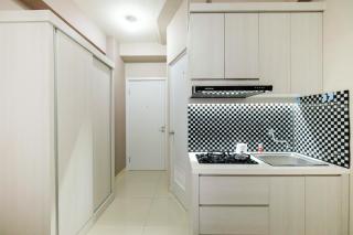 Studio Green Pramuka City a Serene Apartment Living By Travelio - Jakarta - 6