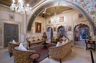 Alsisar Haveli - Heritage Hotel - Jaipur - 5