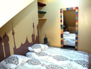 Les Gîtes du Monde , Appartements 2 chambres- 4 lits simples modulables en lits doubles - Le Havre - 2