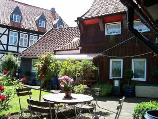 Altes Tagelöhnerhaus von 1510 mit Garten und Parkplatz - Goslar - 9