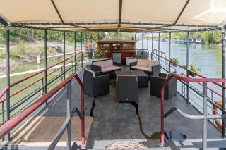Grande péniche 4 ch - 10 pers -Paris - Ile de Puteaux- terrasses - Puteaux - 5