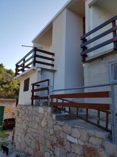Apartments by the sea Cove Koromasna, Zirje - 15166 - 2