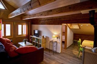 Appartement sous les combles - Chalet La Biolle - Vercorin - Vercorin - 4
