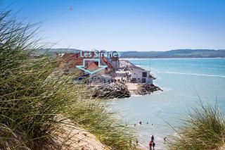 Hôtel Le Vivier WISSANT - Vue Mer - Côte d'Opale - Baie de Wissant - 2CAPS - Wissant - 3