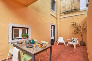Styling Apartment in Historic Center - Lisbona - 0