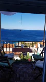 Modern Two Floors Apartment With A Beautiful View - Martinšćica - 9