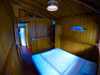 Bangalô com vista para o mar. - 2