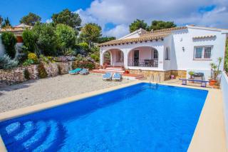 Susana - this lovely detached holiday property in Moraira - 8