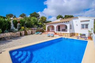 Susana - this lovely detached holiday property in Moraira - Moraira - 0