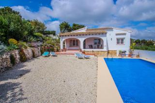 Susana - this lovely detached holiday property in Moraira - Moraira - 6