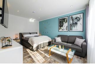 Gepflegte und moderne Ferienwohnung in der Neuseenlandschaft - Neukieritzsch - 0