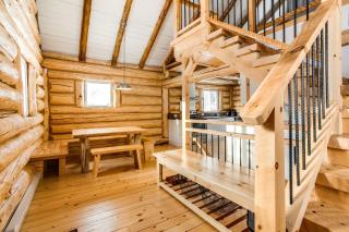 Le log home - Locations du sommet - 4