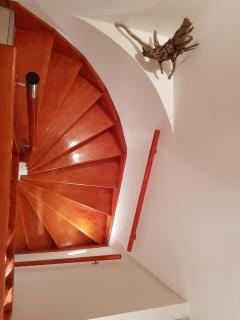 Marco's Nest -main door 1 bedroom duplex Old Town apartment - Korčula - 5