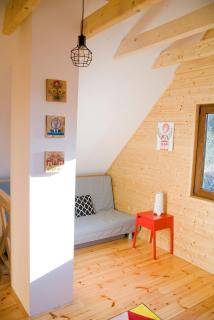 Domek Skowronek z basenem - 1