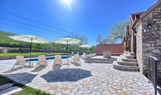 Dalmatia Stone House - heated pool - 5