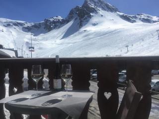 Studio cabine double balcon Tignes val claret ouvert toute l année - Tignes - 1