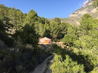 La Yurta Naranja - Finestrat - 8