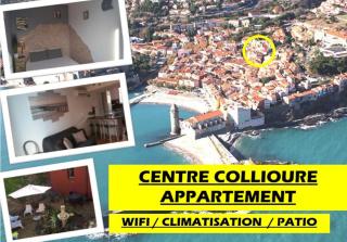 Appartement Centre COLLIOURE CLIM PATIO WIFI - Collioure - 0
