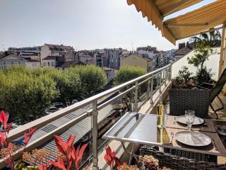 Citilet 6 Bright, open-plan with large terrace - Cannes - 9