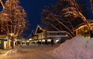 Ferienwohnung Am Kurpark - Wohnung 1,60qm- - Garmisch-Partenkirchen - 3