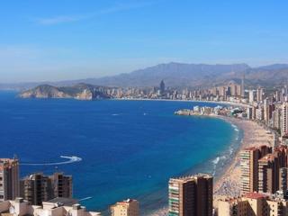 Apartamento con fantásticas vistas al mar - Benidorm - 1