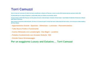 Torri Camuzzi Exclusive Luxury Apartment - Pescara - 9