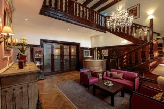 Parkhotel Güldene Berge - Weißenfels - 2