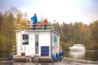 Boats & Yachts at Zeuthen Harbor by Kuhnle-Tours - 3