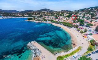 Appartement avec splendide vue mer, à 200 m de la plage, Golfe de Saint-Tropez - Les Issambres - 8