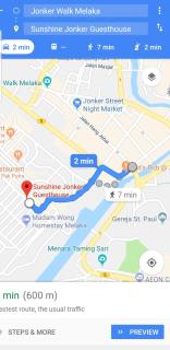 Sunshine Jonker Guesthouse - Malacca - 9