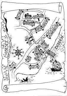 Piratennest Ferienwohnung - Dranske - 8