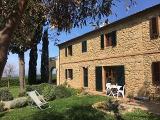 Podere Morena with sea view, private garden, by ToscanaTour Luca - Guardistallo - 5