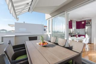 Fucshia dreams, brand new penthouse for 8 - Novalja - 4