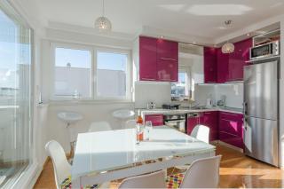 Fucshia dreams, brand new penthouse for 8 - Novalja - 9