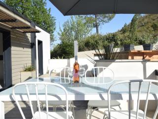 Modern villa with private pool - Les Vans - 1