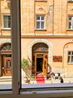 Apartment near Rynok Square on Staroevreyska Street - 1
