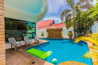 TEWAREE VILLA - PATTAYA HOLIDAY HOUSE WALKING STREET 4 bedrooms - 4