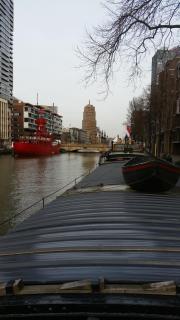 Houseboat holiday apartments Rotterdam - Rotterdam - 5
