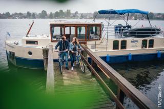 Boats & Yachts at Rechlin Harbor by Kuhnle-Tours - 2