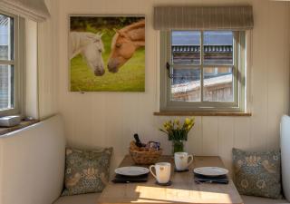 Luxury Shepherds Hut - 3