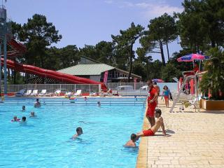 Mobil-home 4 pers dans Camping 4 étoiles La Palmyre - La Palmyre - 6
