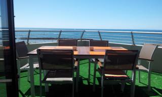 appartement 58 m 2 en 1 ere ligne ,vue mer panoramique ,2 terrasses dont une couverte résidence le Sunset - Cap d'Agde - 0