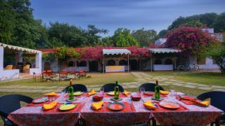 Mela Kothi - The Chambal Safari Lodge - Bāh - 7