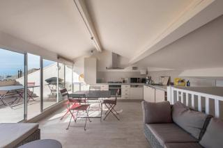 Coup de coeur: duplex centre ville vue mer & port - Bandol - 3